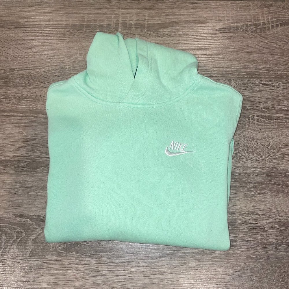 Nike Big Kids - Mint Club Fleece Hoodie